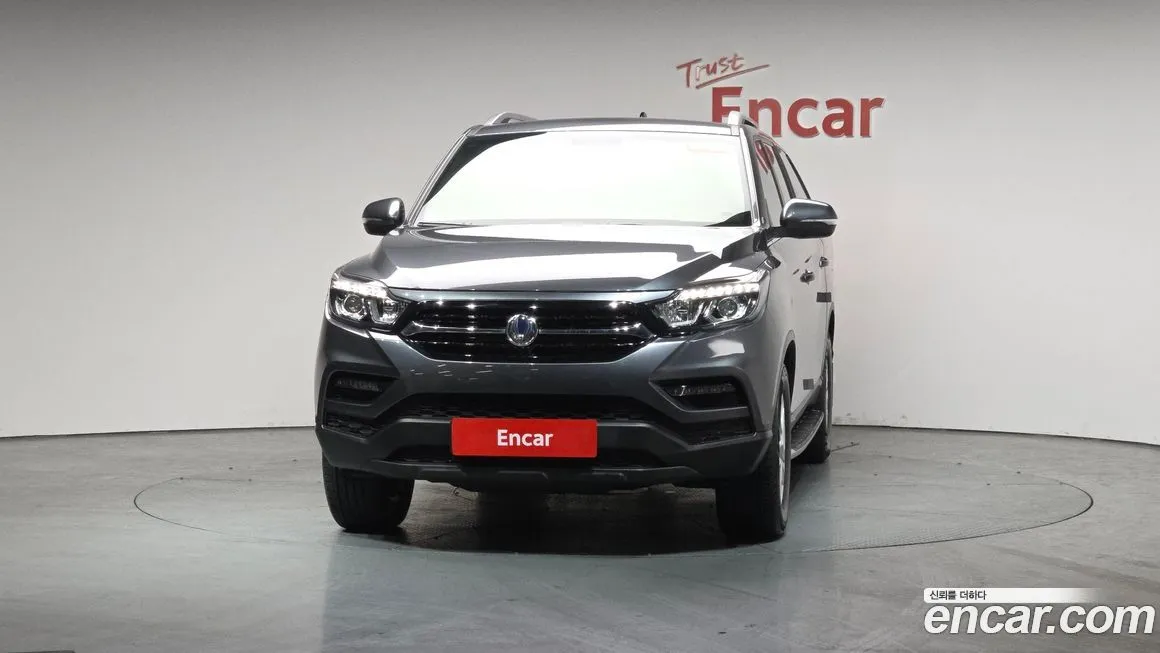 KG Mobility (Ssangyong) Rexton — фото 2