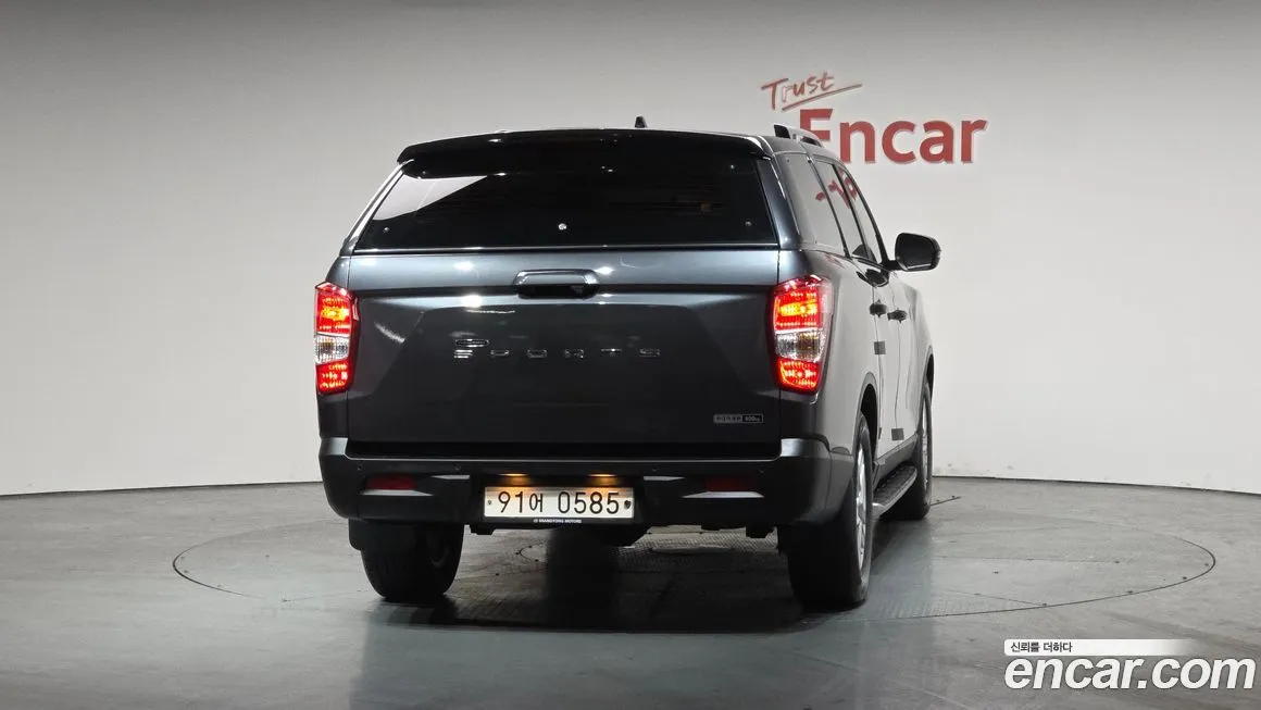 KG Mobility (Ssangyong) Rexton — фото 3