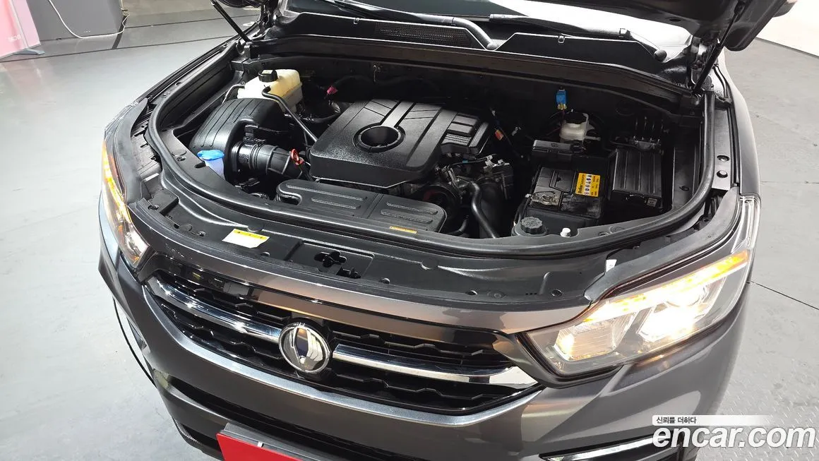 KG Mobility (Ssangyong) Rexton — фото 8