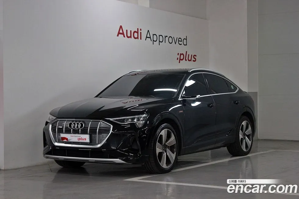 Audi e-tron — фото 1