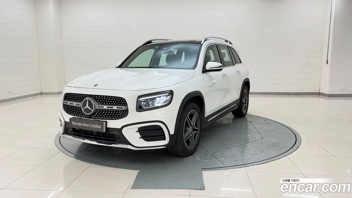 Mercedes-Benz GLB-Class — фото 1