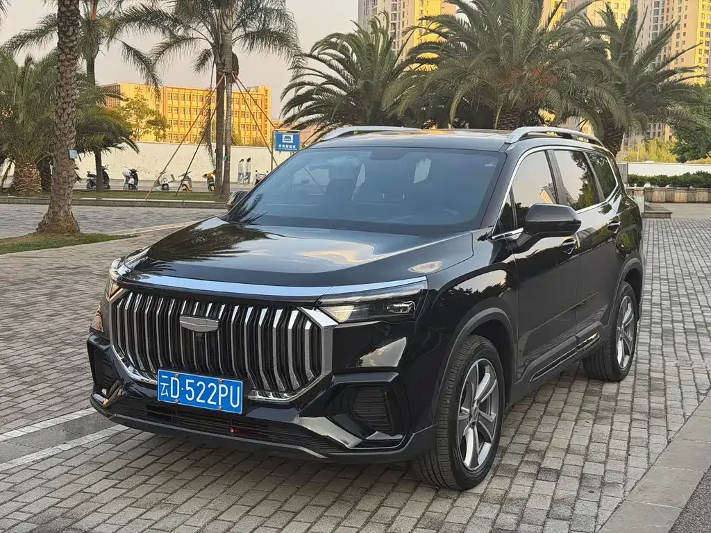 Geely Haoyue L — фото 10