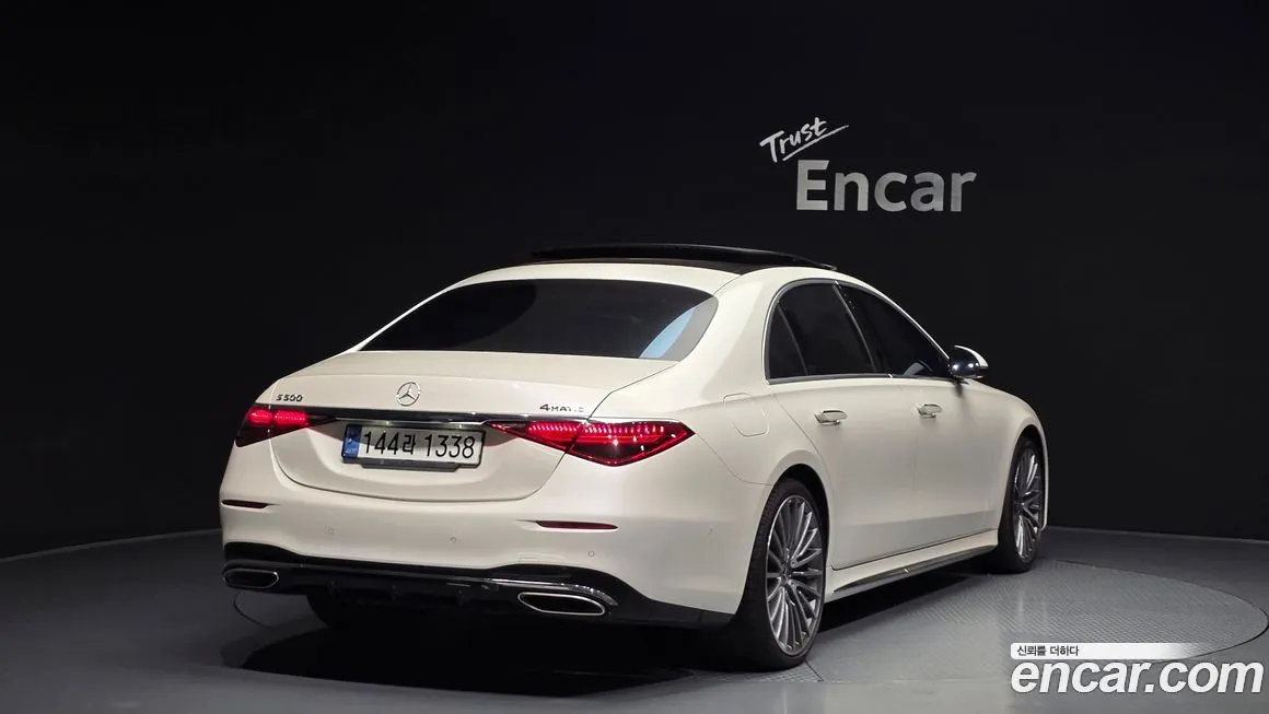 Mercedes-Benz S-Class — фото 2