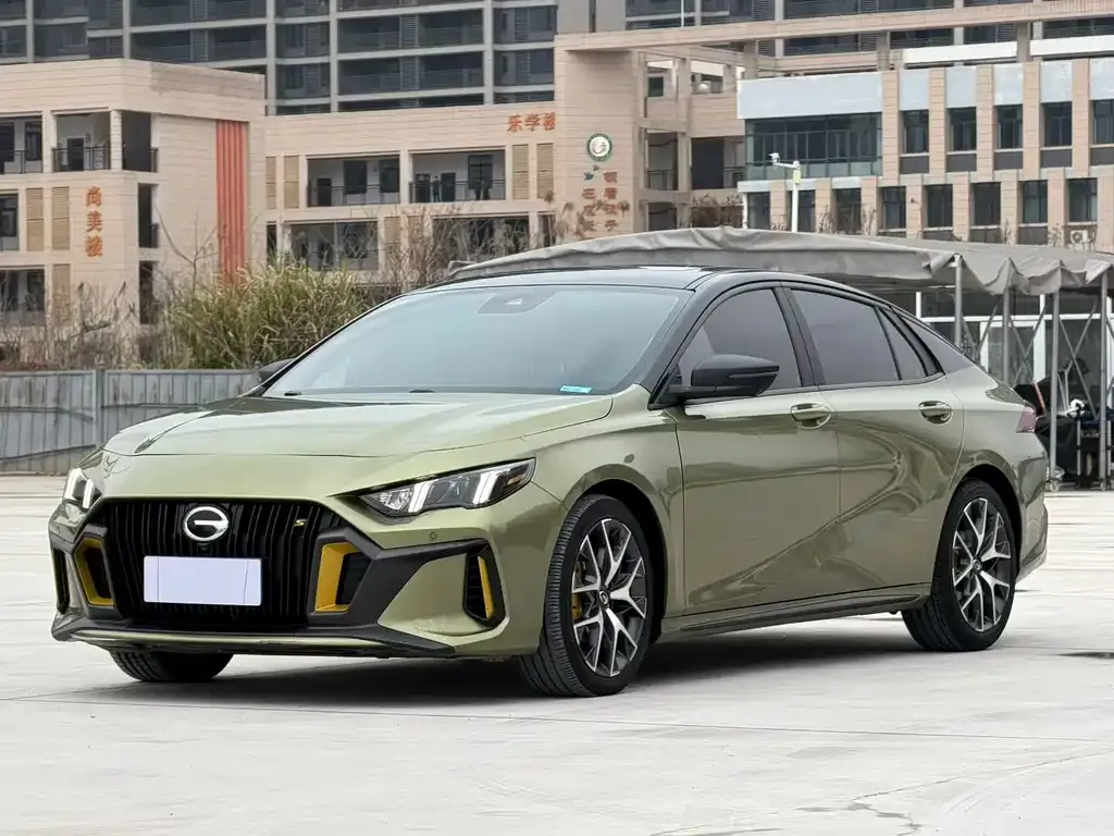 GAC Motor Shadow Leopard — фото 1