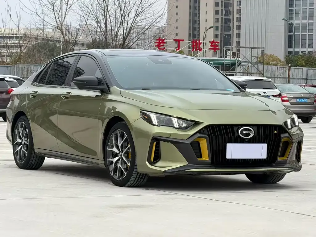 GAC Motor Shadow Leopard — фото 3