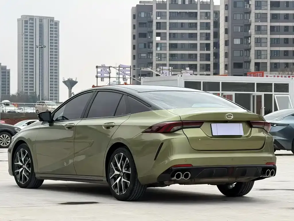 GAC Motor Shadow Leopard — фото 5