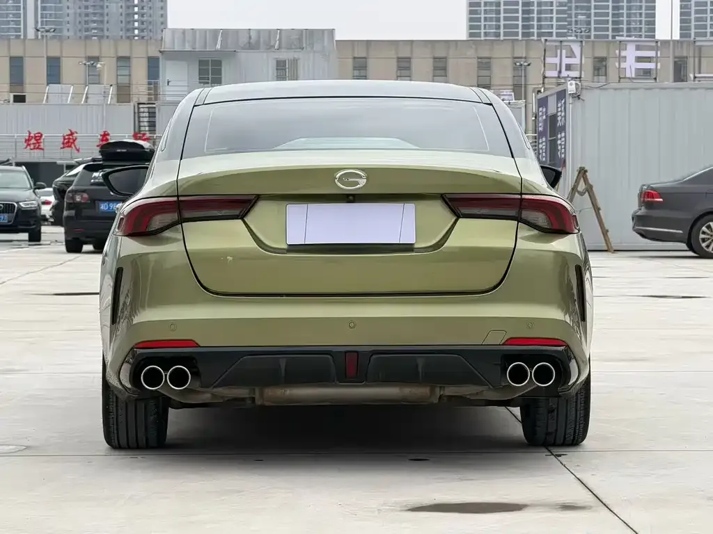 GAC Motor Shadow Leopard — фото 4