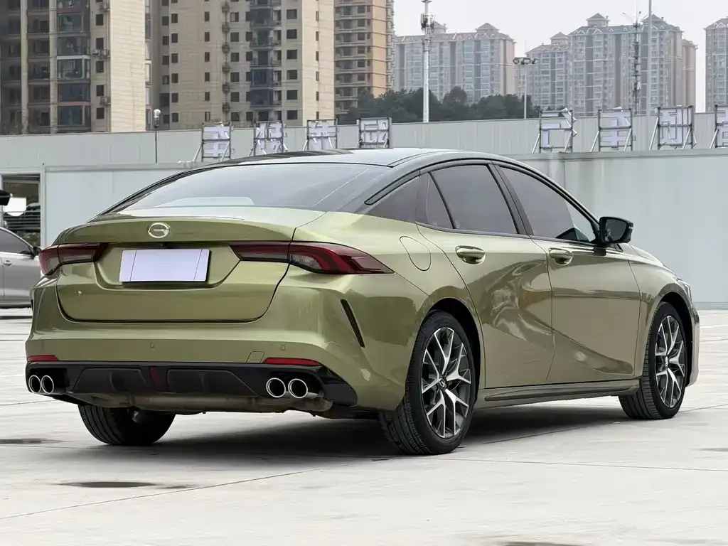 GAC Motor Shadow Leopard — фото 8