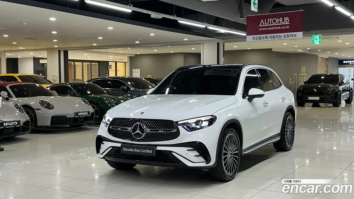 Mercedes-Benz GLC-Class — фото 1