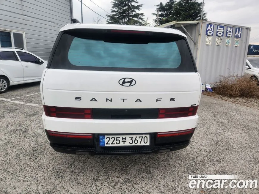 Hyundai Santafe — фото 9