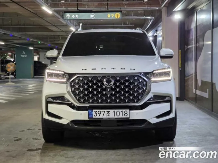 KG Mobility (Ssangyong) Rexton — фото 1