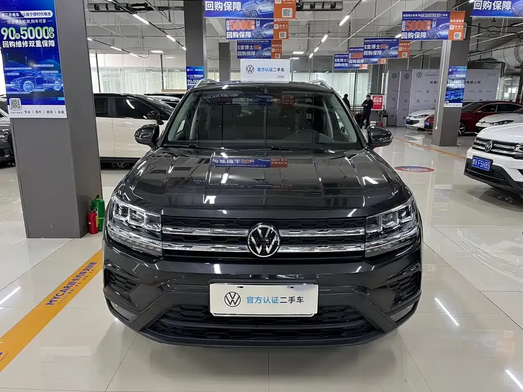 Volkswagen Tharu — фото 9