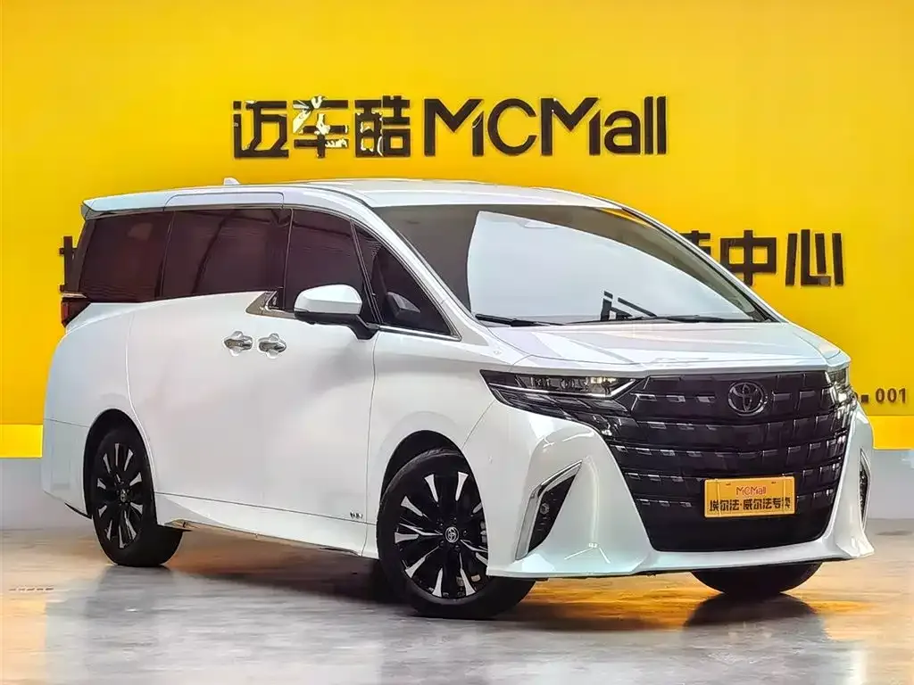 Toyota Alphard — фото 7