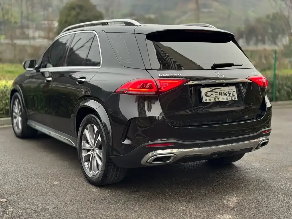 Mercedes-Benz GLE — фото 7