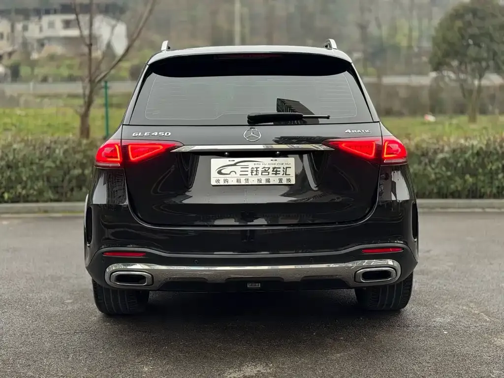 Mercedes-Benz GLE — фото 4