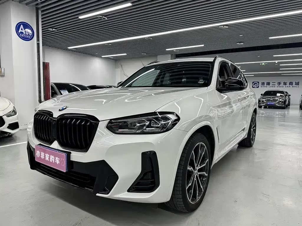 BMW X3 — фото 1
