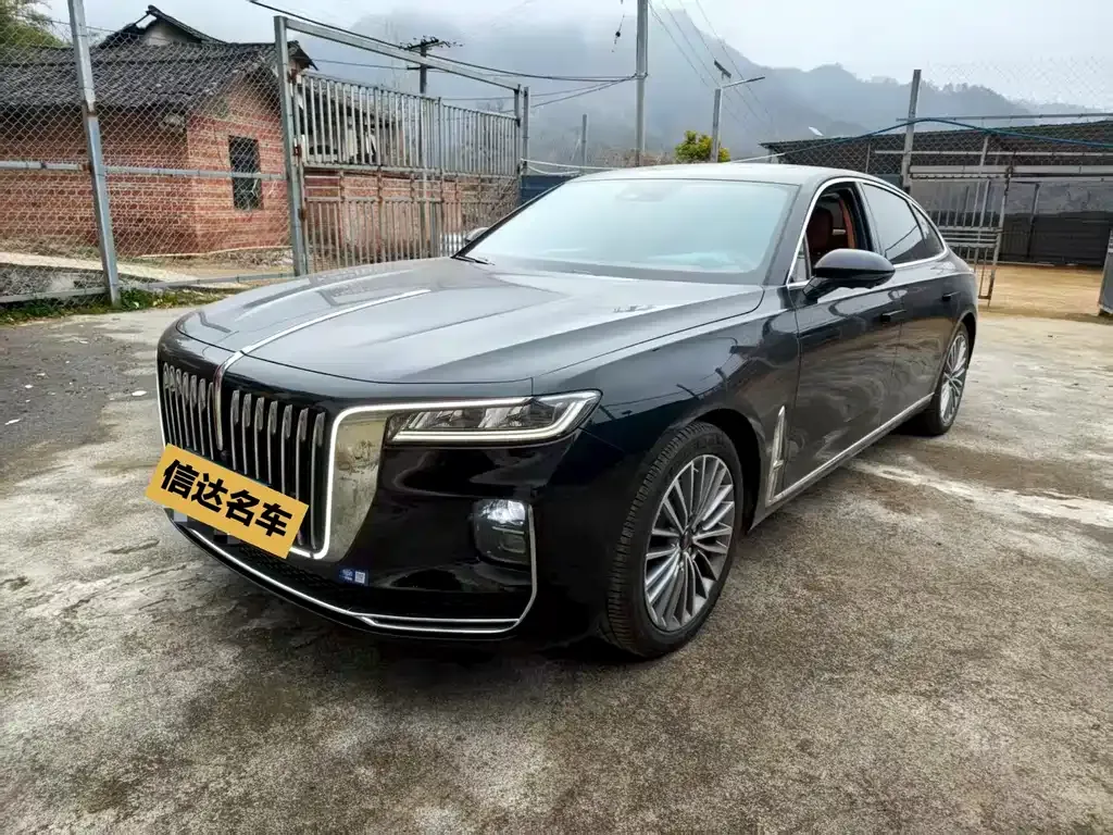 Hongqi H9 — фото 1
