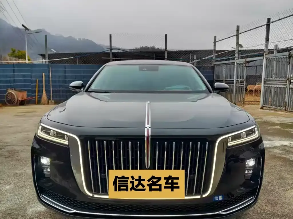 Hongqi H9 — фото 4