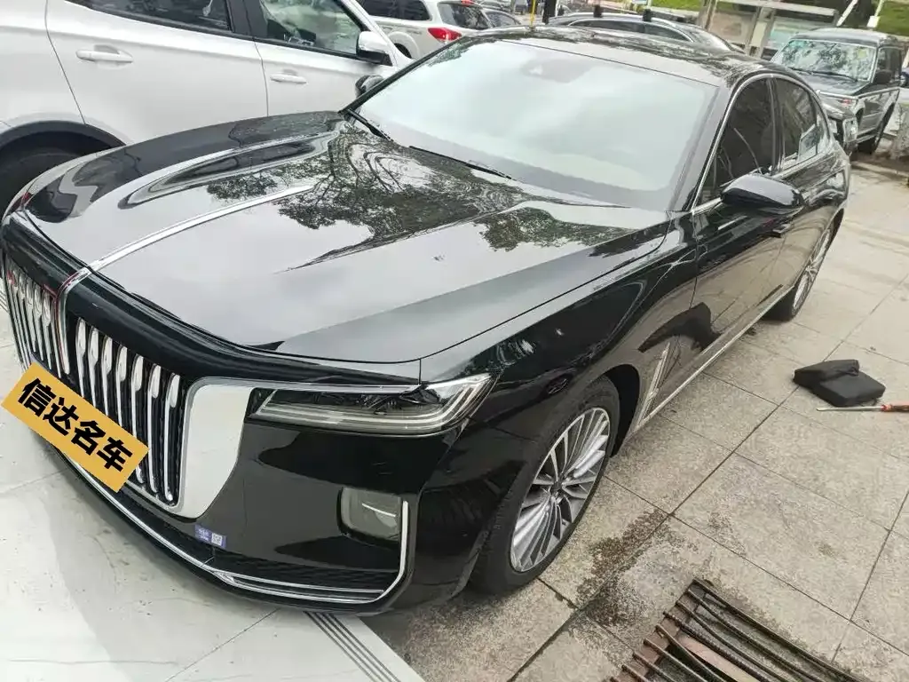Hongqi H9 — фото 2