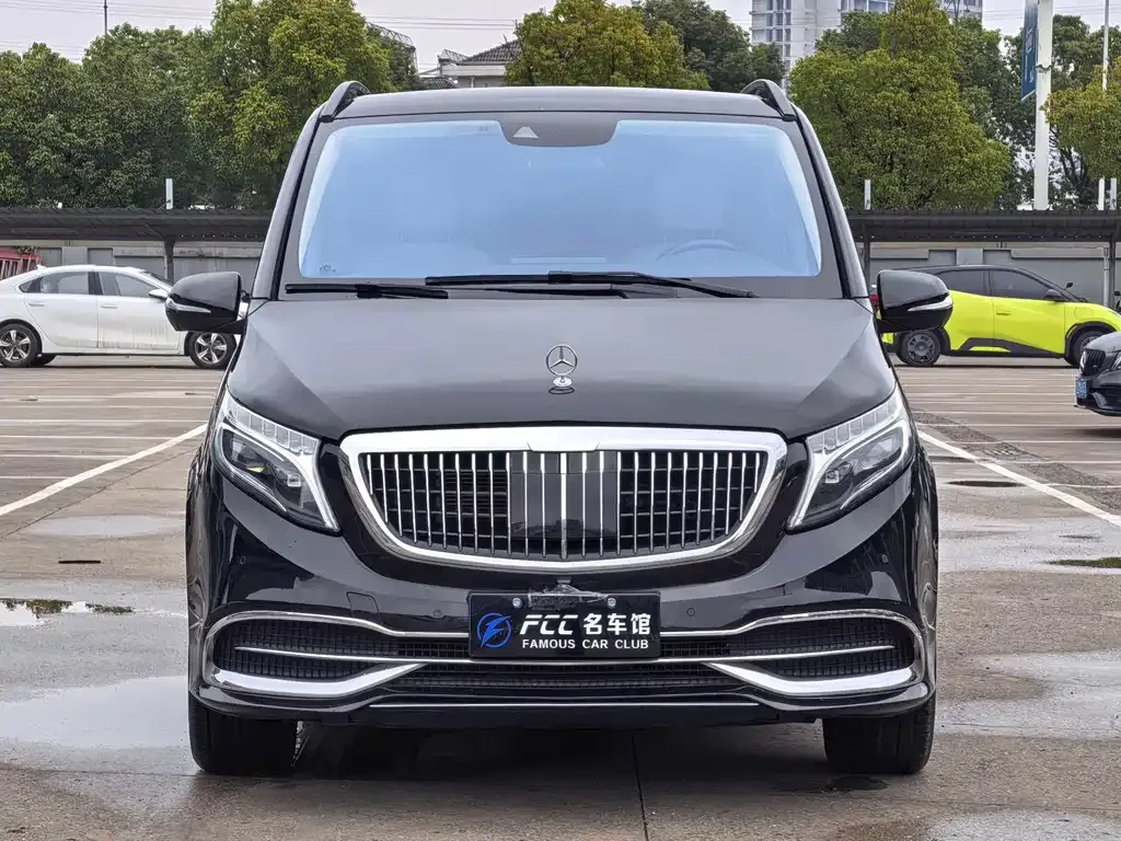 Mercedes-Benz V-Class — фото 10