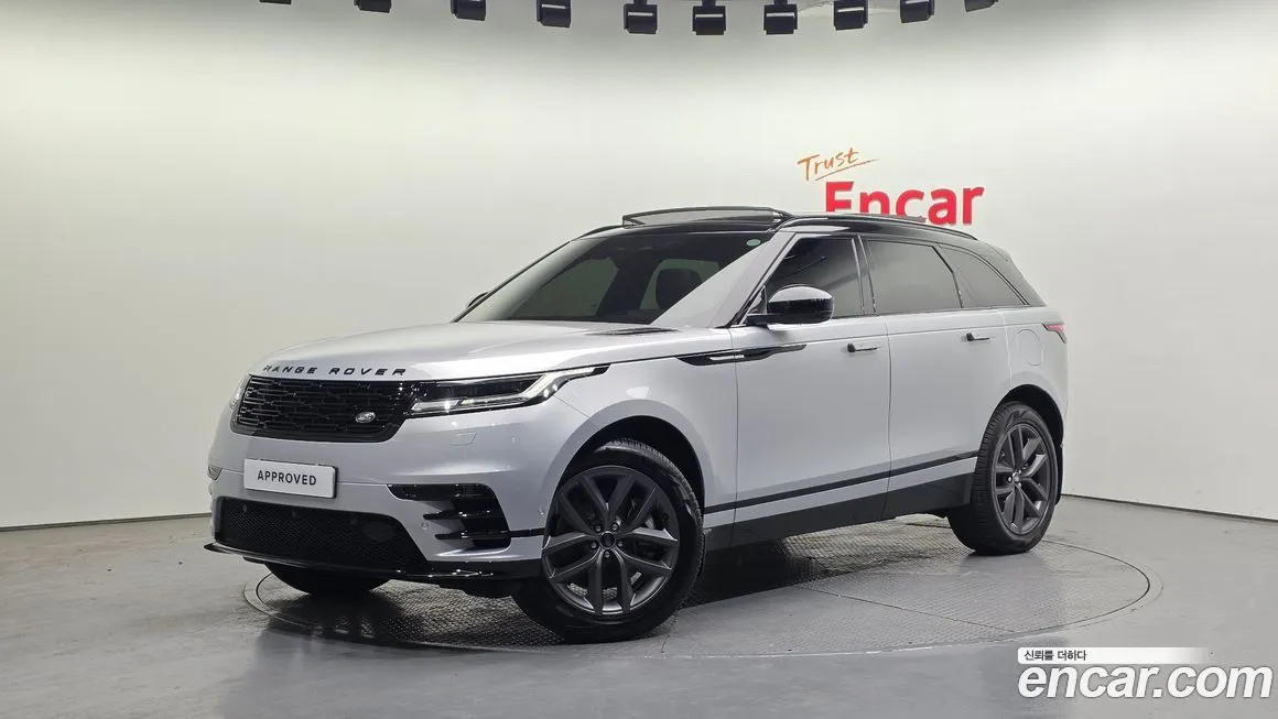 Land Rover Range Rover Velar — фото 1