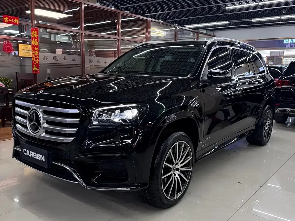 Mercedes-Benz GLS — фото 5