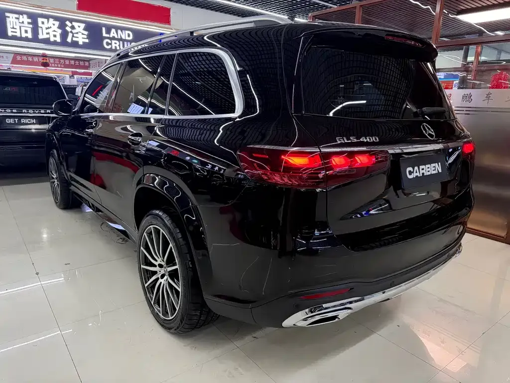 Mercedes-Benz GLS — фото 4