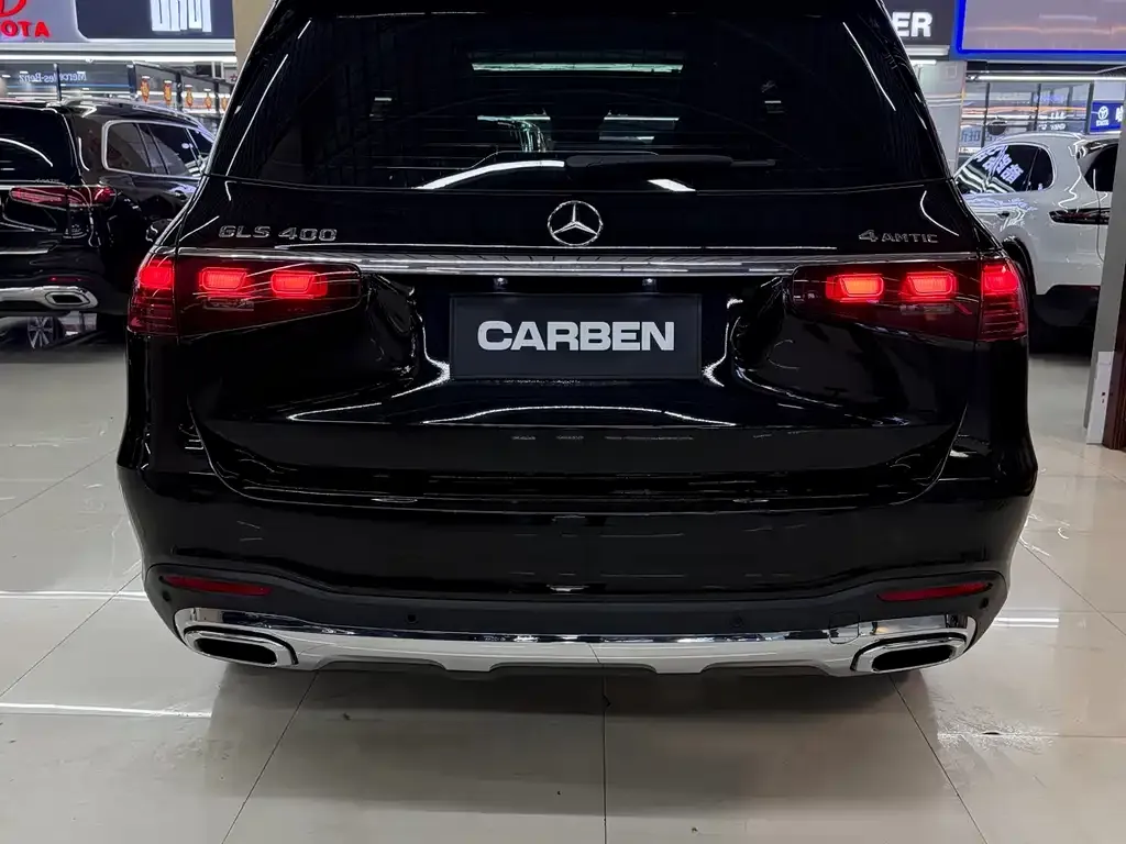Mercedes-Benz GLS — фото 2