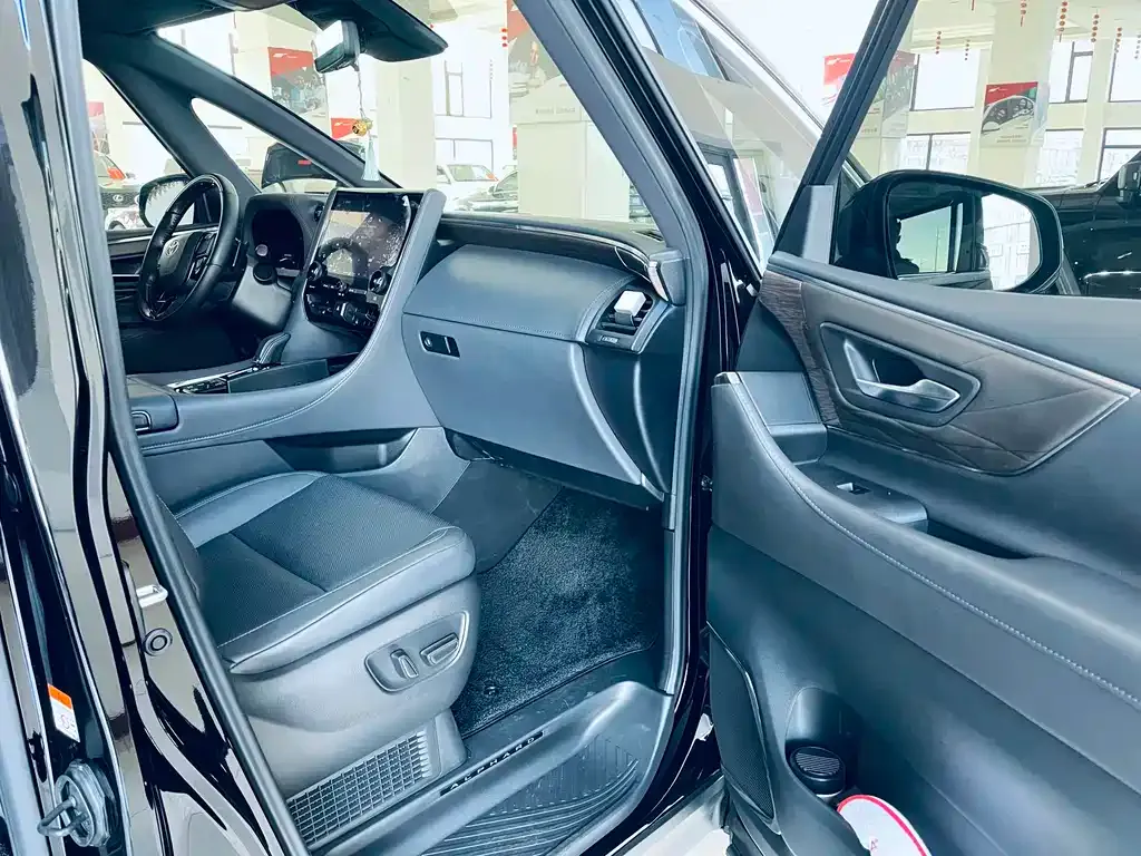 Toyota Alphard — фото 9
