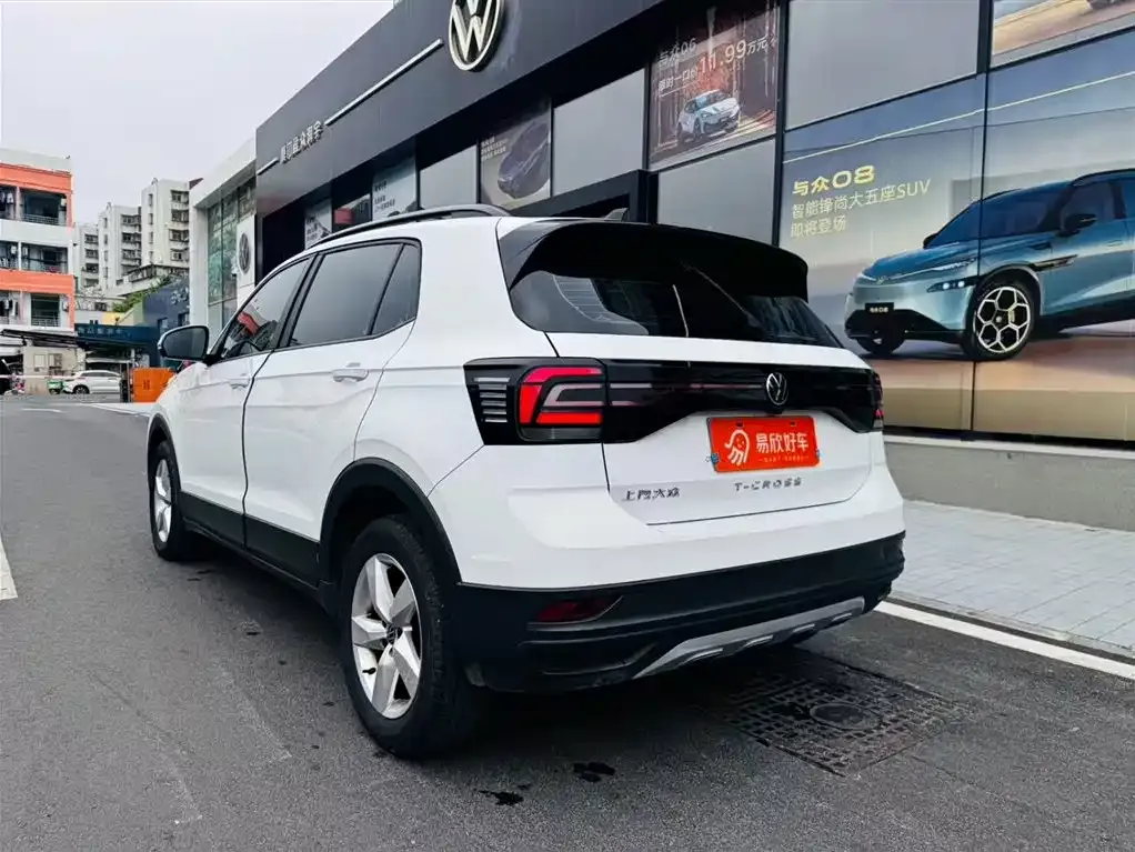 Volkswagen T-Cross — фото 5