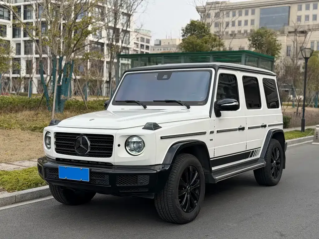 Mercedes-Benz G-Class — фото 1
