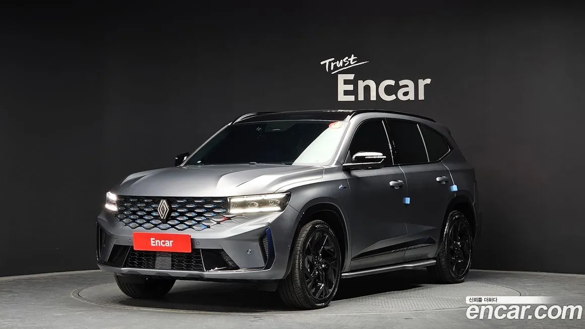 Renault Korea (Samsung) Grand Koleos — фото 1