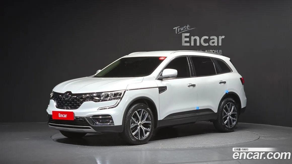 Renault Korea (Samsung) QM6 — фото 1