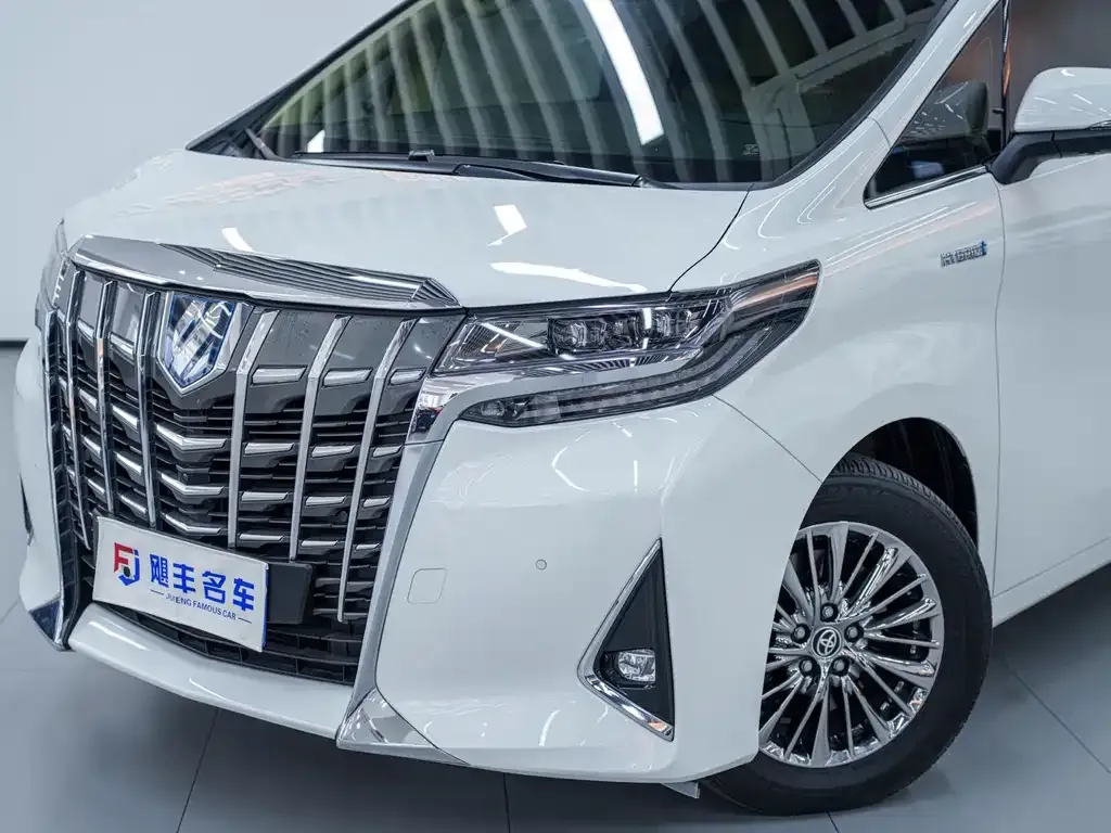 Toyota Alphard — фото 9