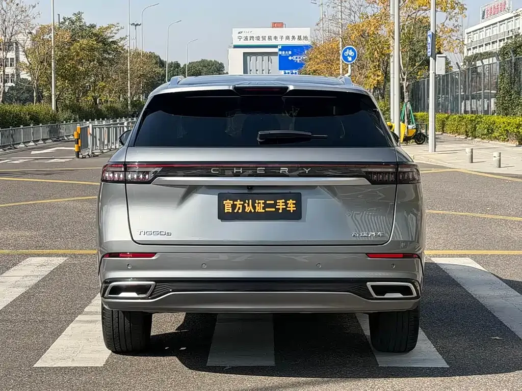 Chery Tiggo 9 — фото 9