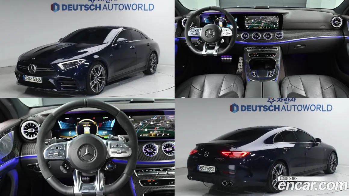 Mercedes-Benz CLS-Class — фото 1