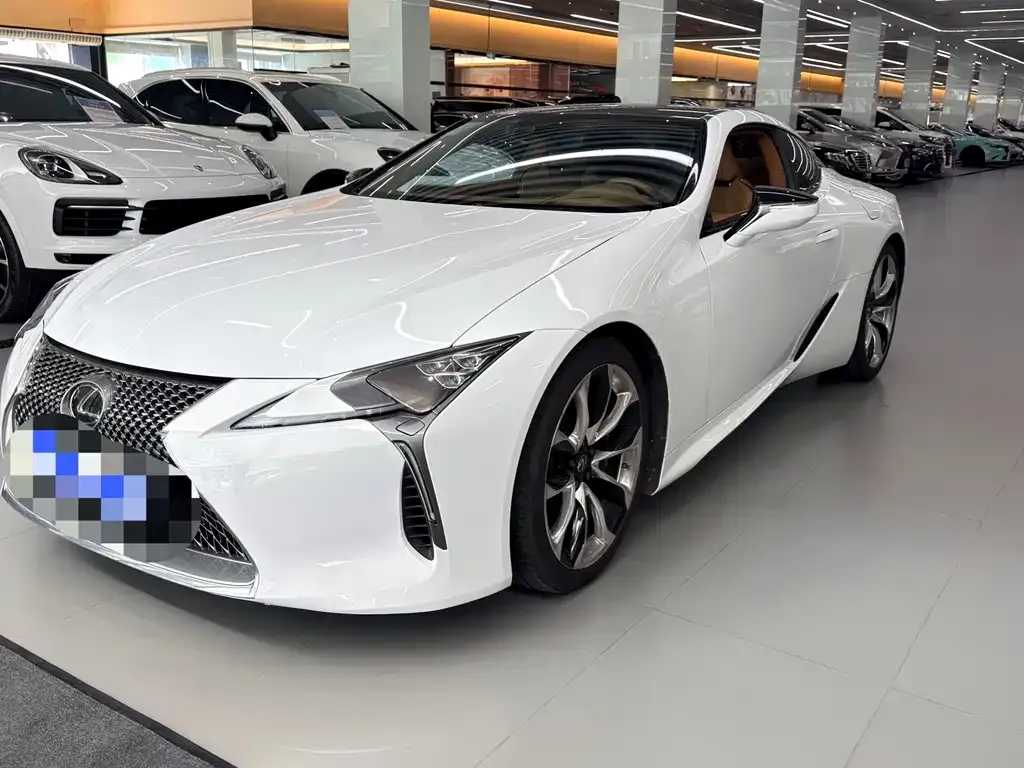 Lexus LC — фото 6