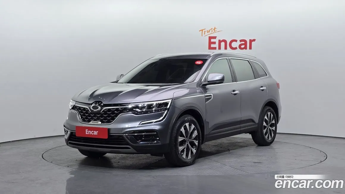 Renault Korea (Samsung) QM6 — фото 1