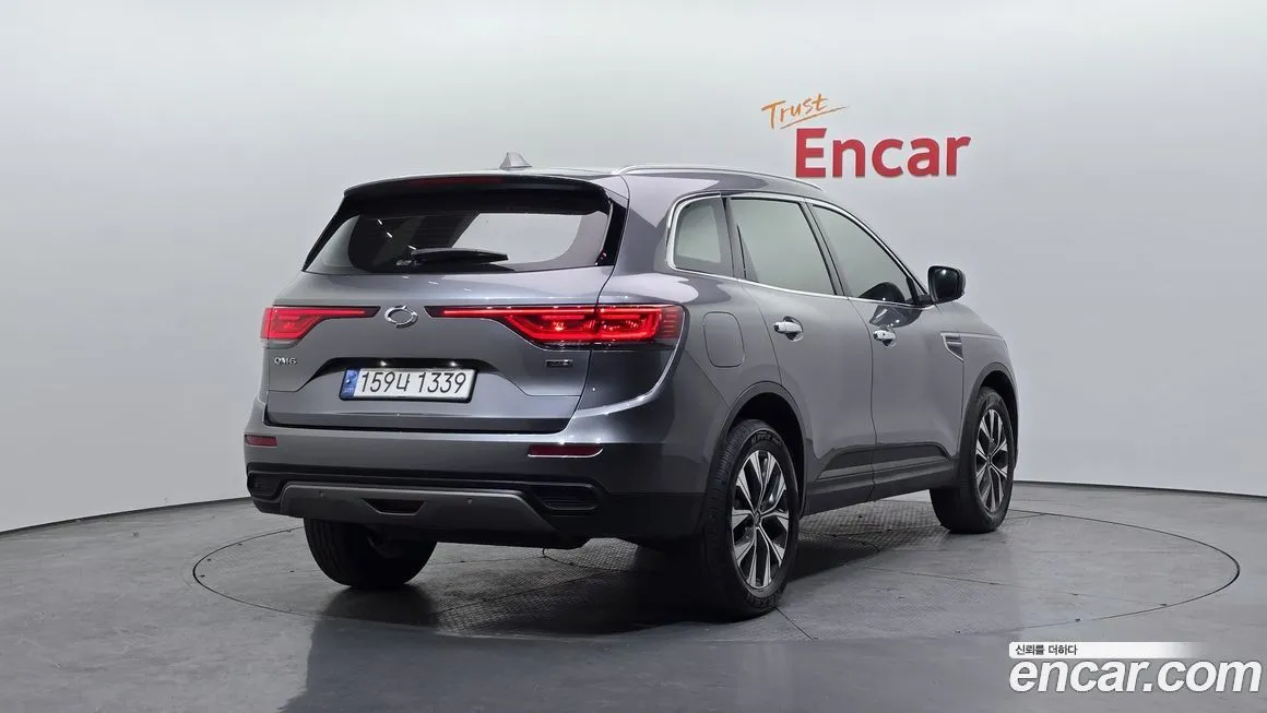 Renault Korea (Samsung) QM6 — фото 10