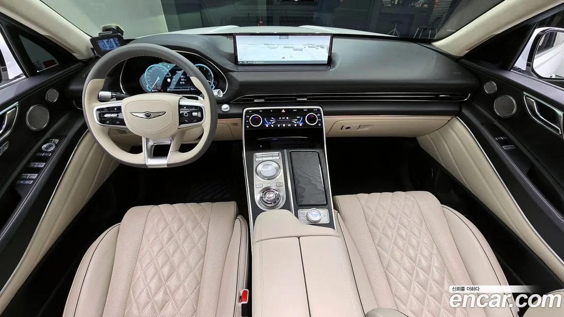 Genesis GV80 — фото 10