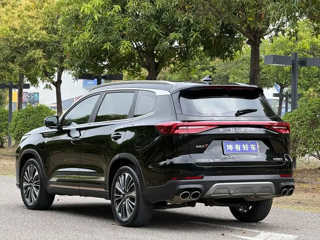 Chery Tiggo 8 PRO — фото 8