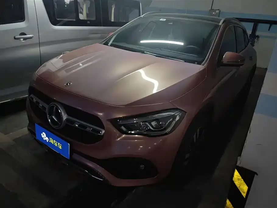 Mercedes-Benz GLA — фото 1