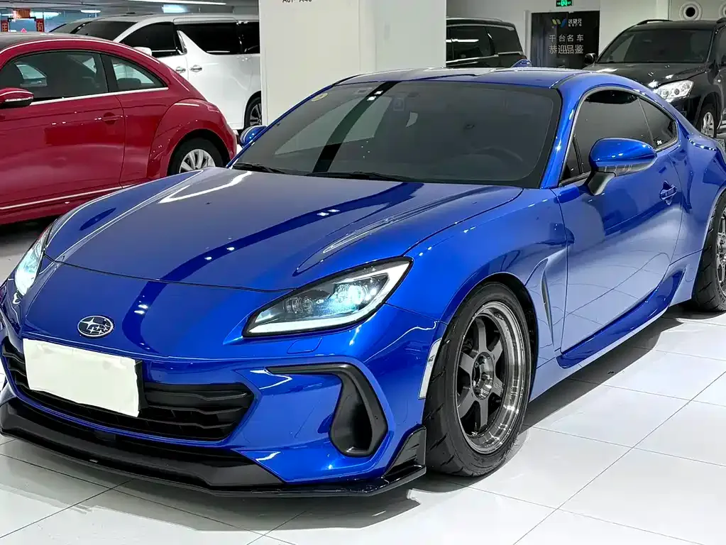 Subaru BRZ — фото 1