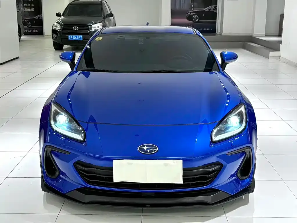 Subaru BRZ — фото 4