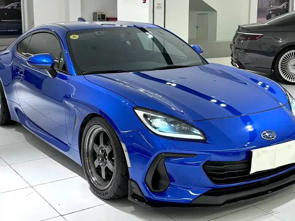 Subaru BRZ — фото 7