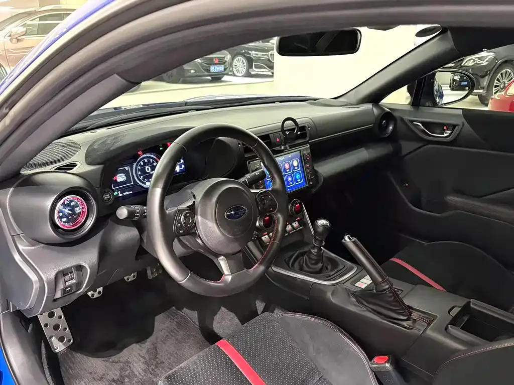 Subaru BRZ — фото 5