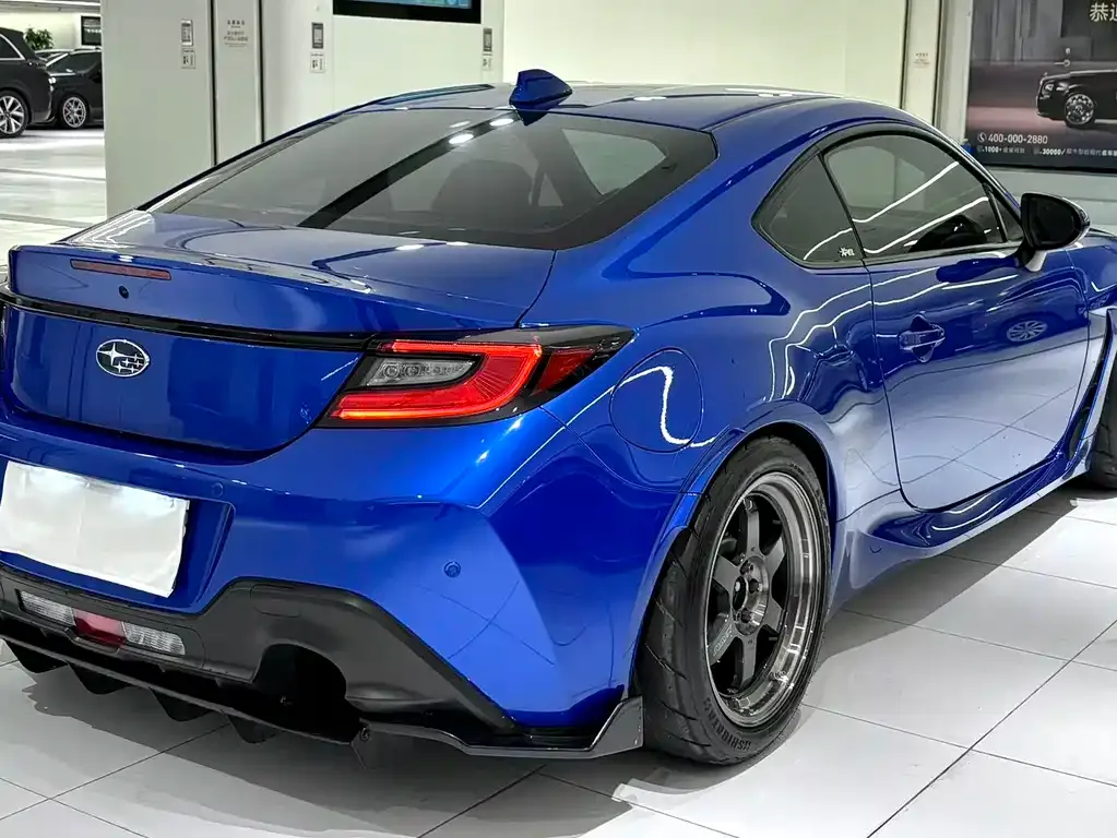 Subaru BRZ — фото 6