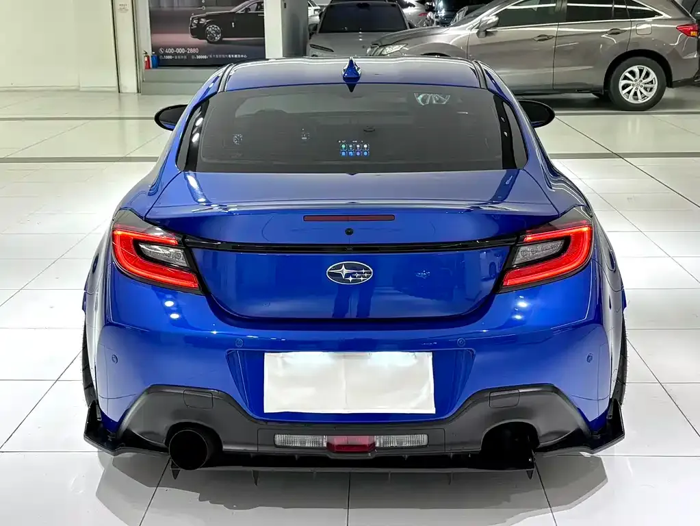 Subaru BRZ — фото 10