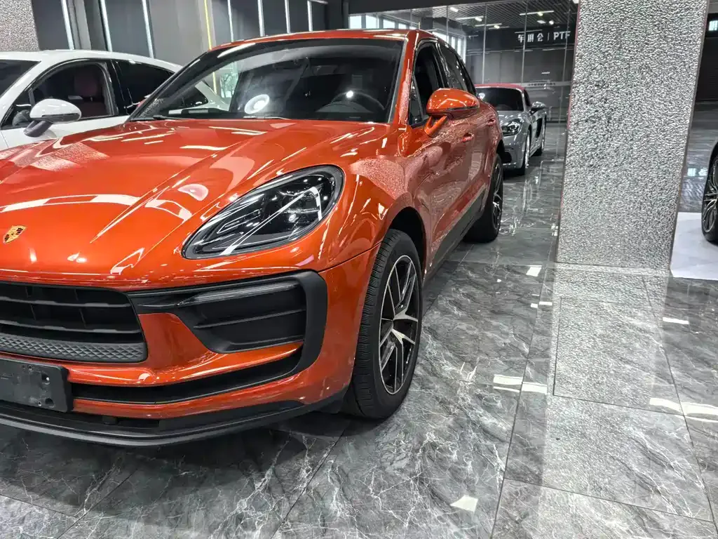 Porsche Macan — фото 8