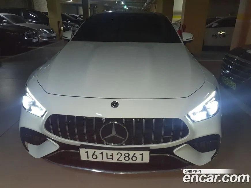 Mercedes-Benz AMG GT — фото 1